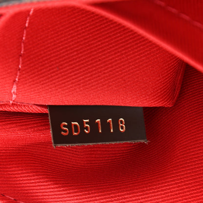 Louis Vuitton Damier Ebene Croisette 8 of 15