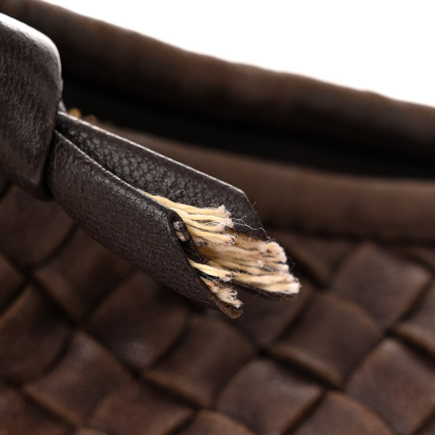 Bottega Veneta Nappa Intrecciato Large Veneta Hobo Ebano 14 of 16