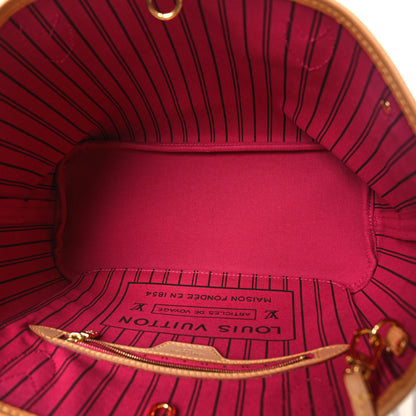 Louis Vuitton Monogram Neo Neverfull PM Pivoine 6 of 10