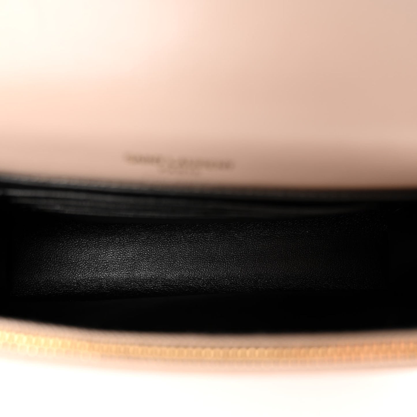 Smooth Calfskin Monogram Kate Belt Bag Beige