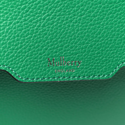 Mulberry Small Classic Grain Bayswater Tote Lawn Green 7 of 9