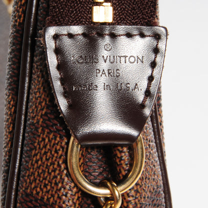 Louis Vuitton Damier Ebene Eva Clutch 6 of 7