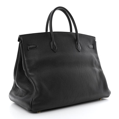 Hermes Togo Birkin 40 Black 3 of 13