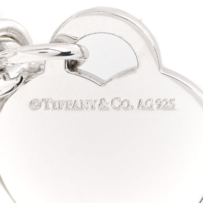 Tiffany Sterling Silver Heart Tag Charm Bracelet 4 of 4