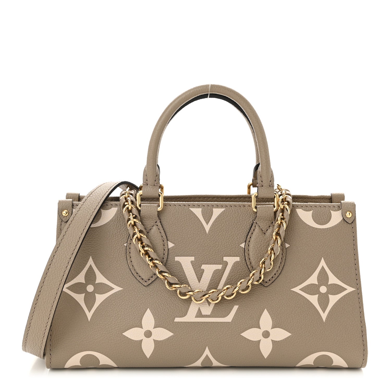 Louis Vuitton Empreinte OnTheGo East West Dove Cream 1 of 9