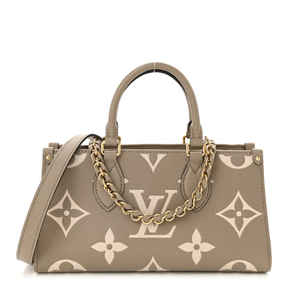 Louis Vuitton Empreinte OnTheGo East West Dove Cream 1 of 9