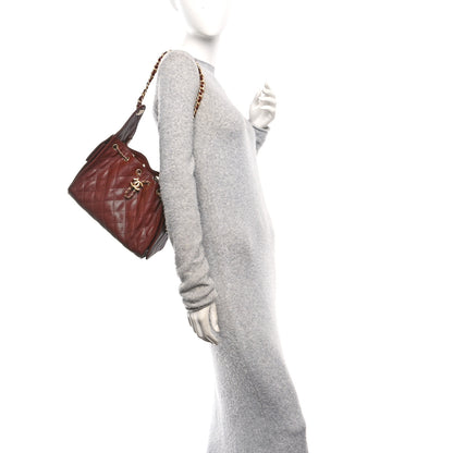 Chanel Caviar Quilted Small Chanel 25 Handbag Brown 2 of 11