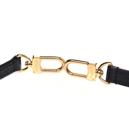 Louis Vuitton Calfskin Mazarine MM Shoulder Strap Black 3 of 3