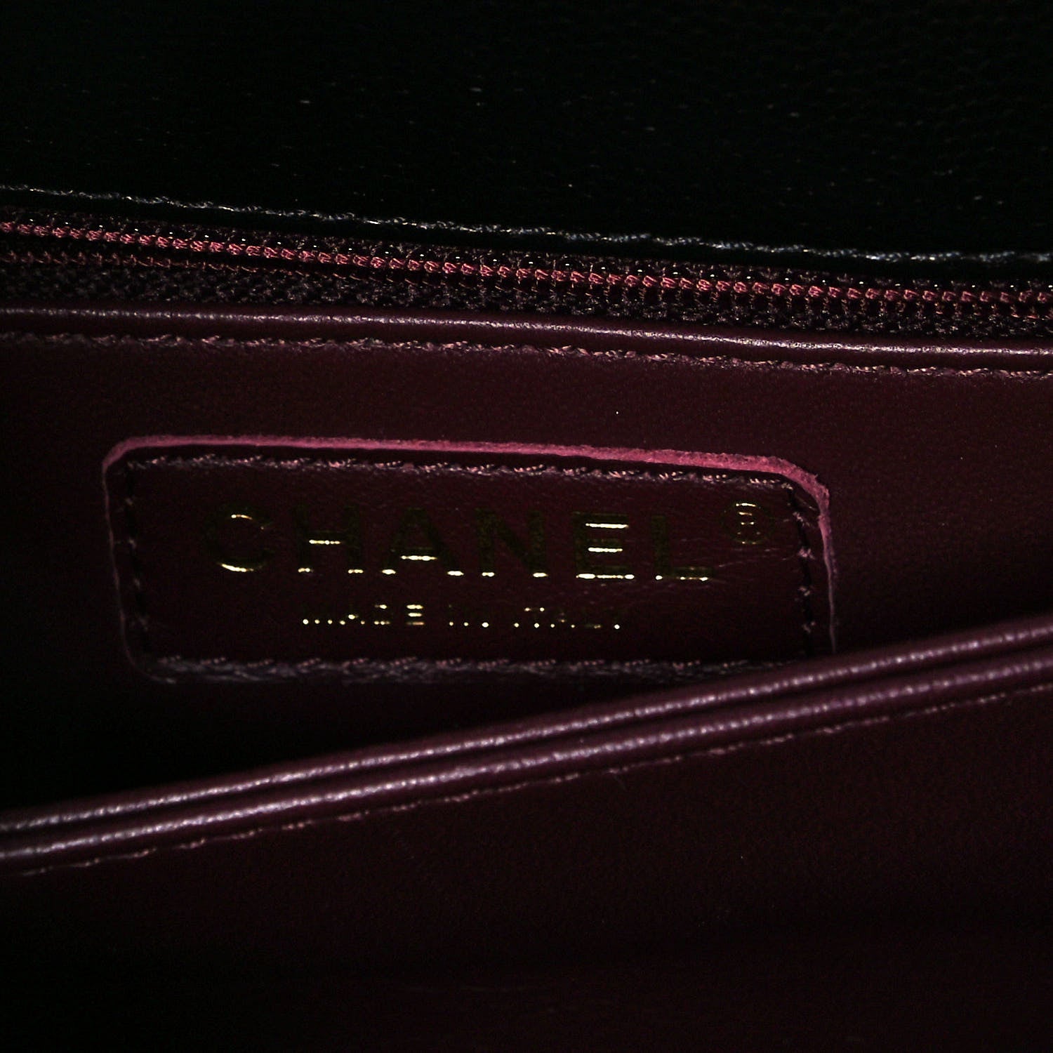 Chanel Caviar Quilted Mini Coco Handle Flap Black 6 of 9