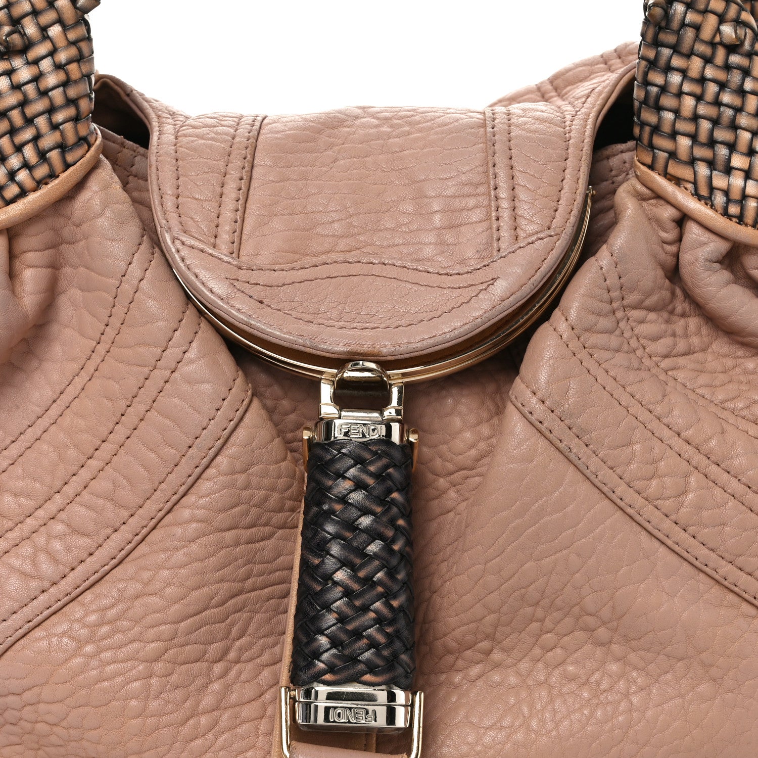 Fendi Nappa Nuvolata Spy Pink 8 of 10
