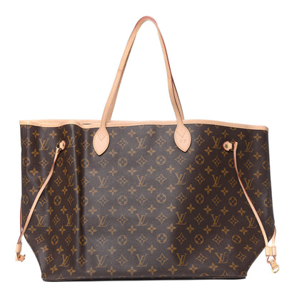 Louis Vuitton Monogram Neverfull GM 1 of 21