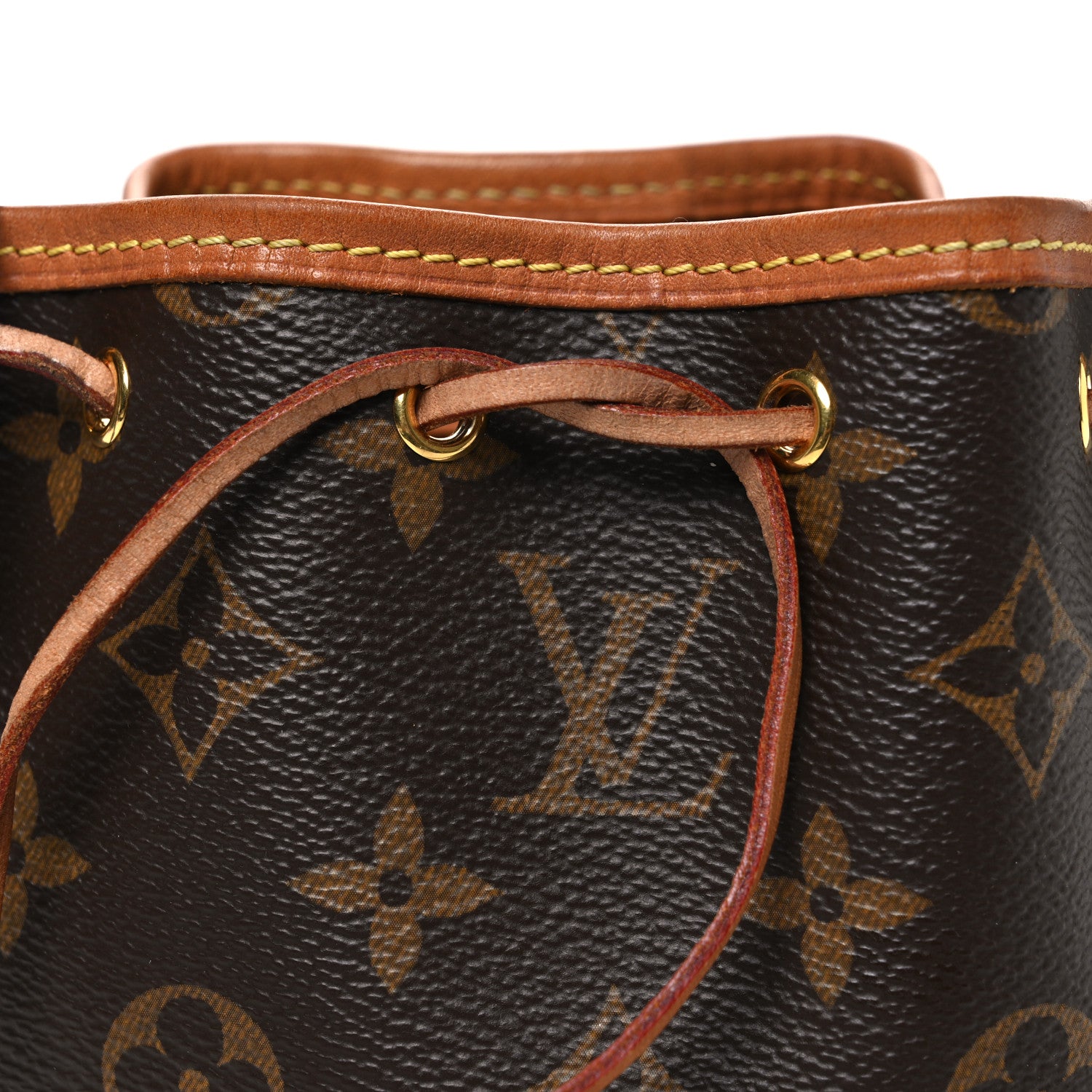 Louis Vuitton Monogram Nano Noe 8 of 10