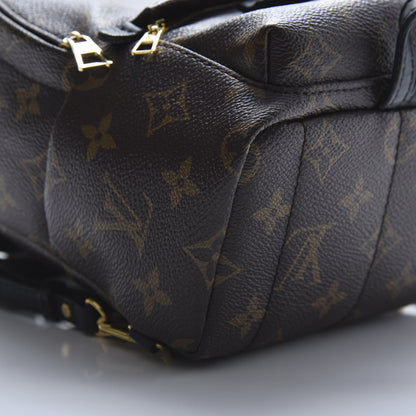 Louis Vuitton Monogram Palm Springs Backpack Mini 8 of 12