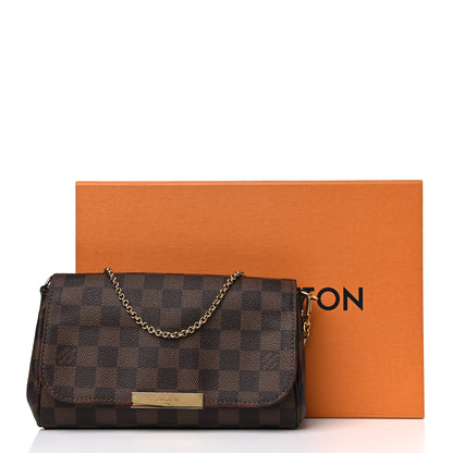 Louis Vuitton Damier Ebene Favorite PM 14 of 14