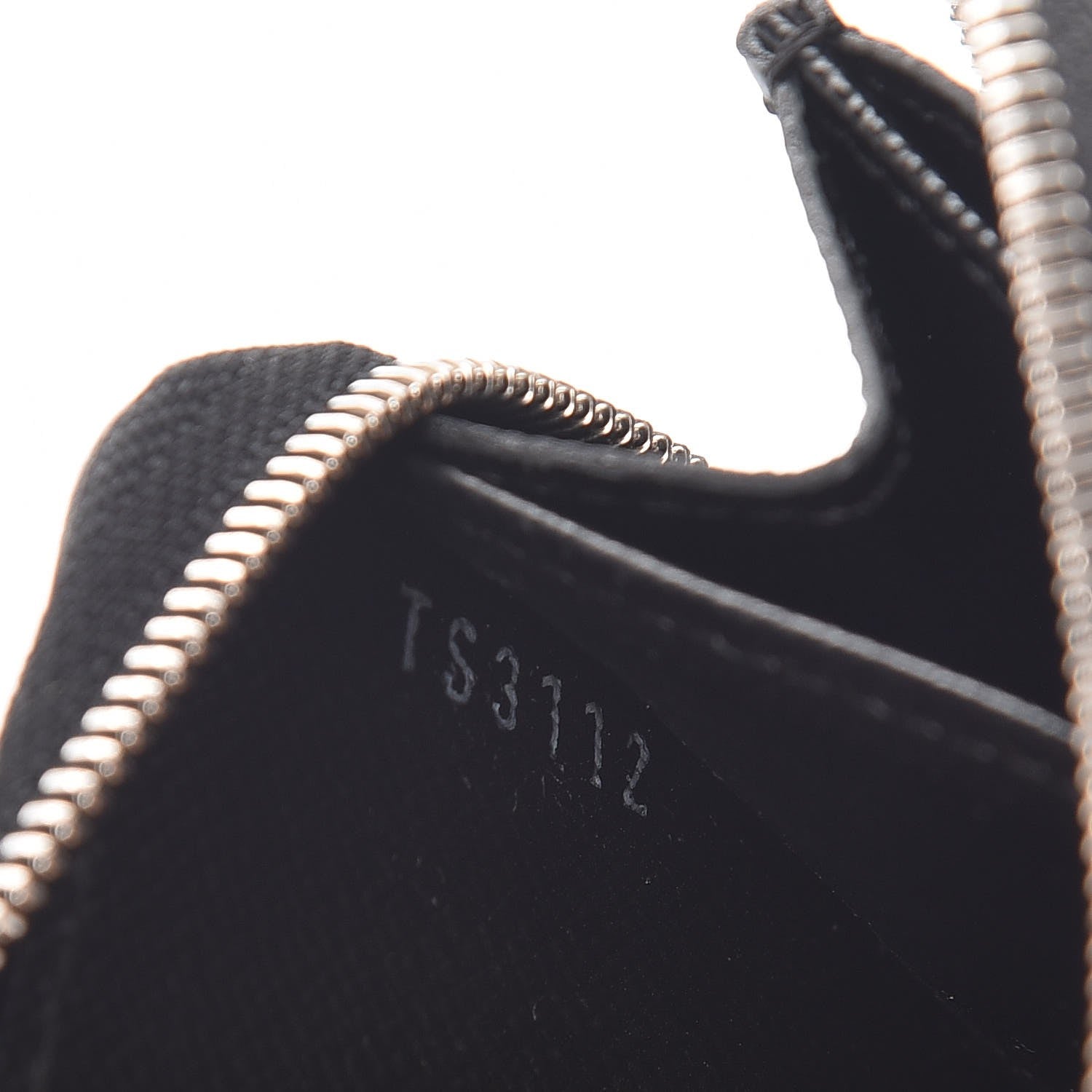 Louis Vuitton Epi Electric Zippy Coin Purse Black 7 of 8