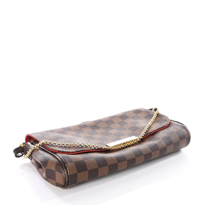 Louis Vuitton Damier Ebene Favorite MM 3 of 11