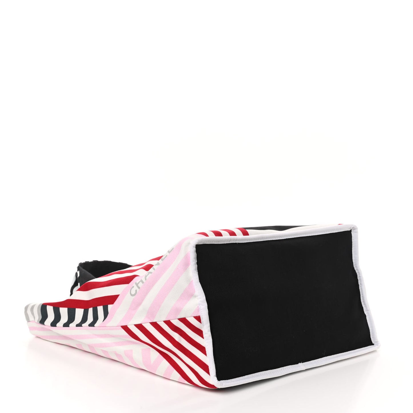 Terry Cloth Cotton La Pausa Bay Reversible Beach Tote