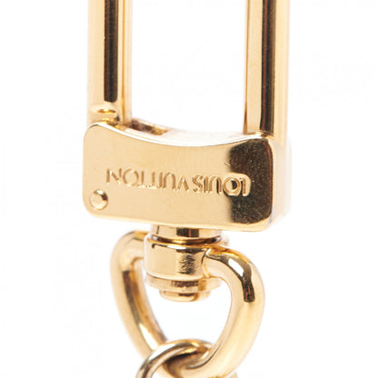 Louis Vuitton LV Circle Bag Charm Key Holder Gold 4 of 4