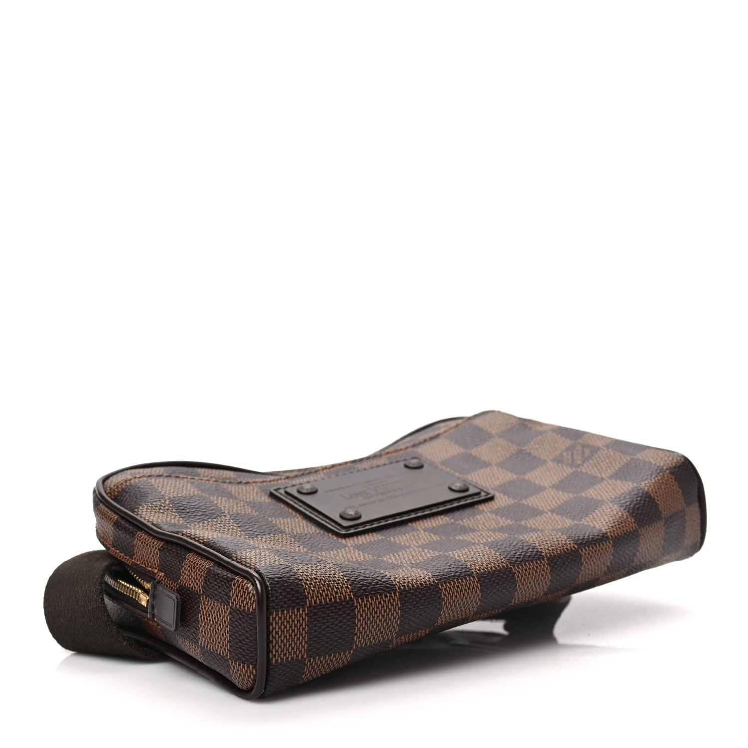 Louis Vuitton Damier Ebene Brooklyn Bum Bag 4 of 8