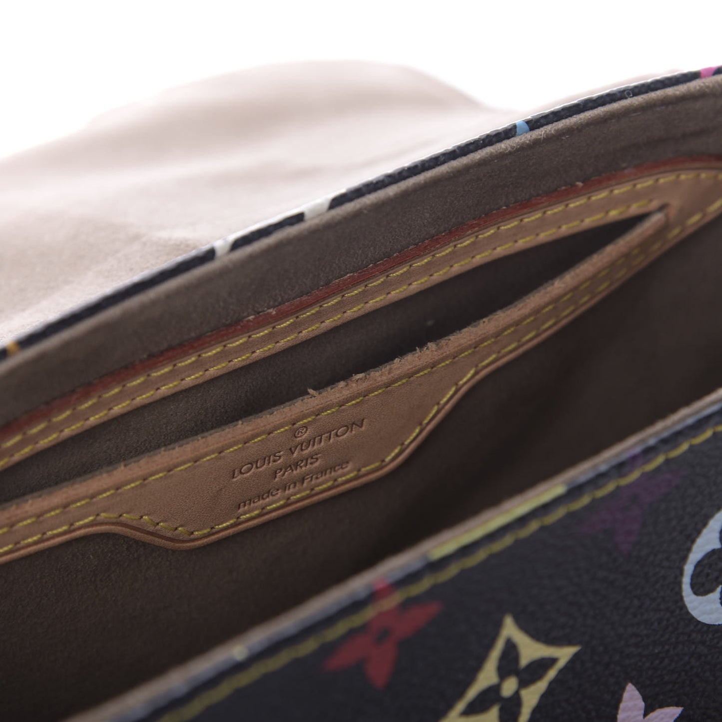 Monogram Multicolor Marilyn Black
