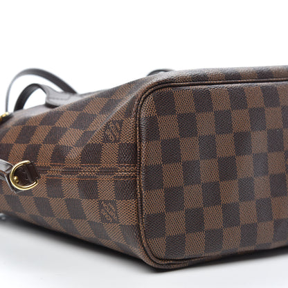 Louis Vuitton Damier Ebene Neverfull PM 8 of 12