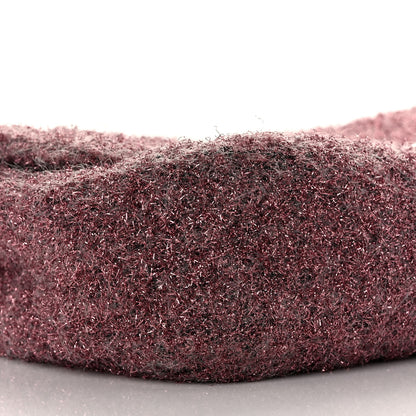 Chanel Lurex Knit Medium Pluto Glitter Flap Pink 9 of 16