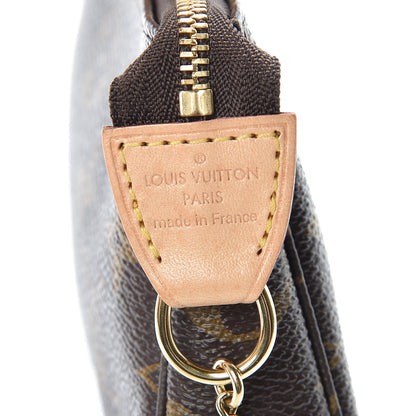 Louis Vuitton Monogram Mini Pochette Accessories 6 of 9