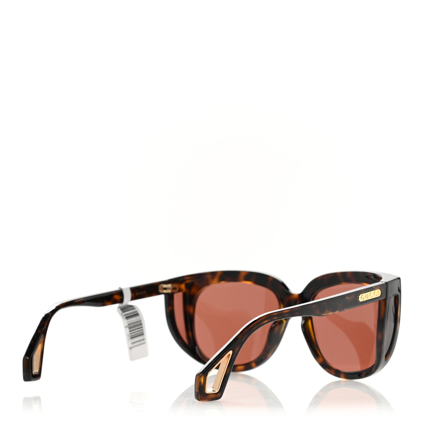 Square Frame GG0468S Sunglasses Tortoise