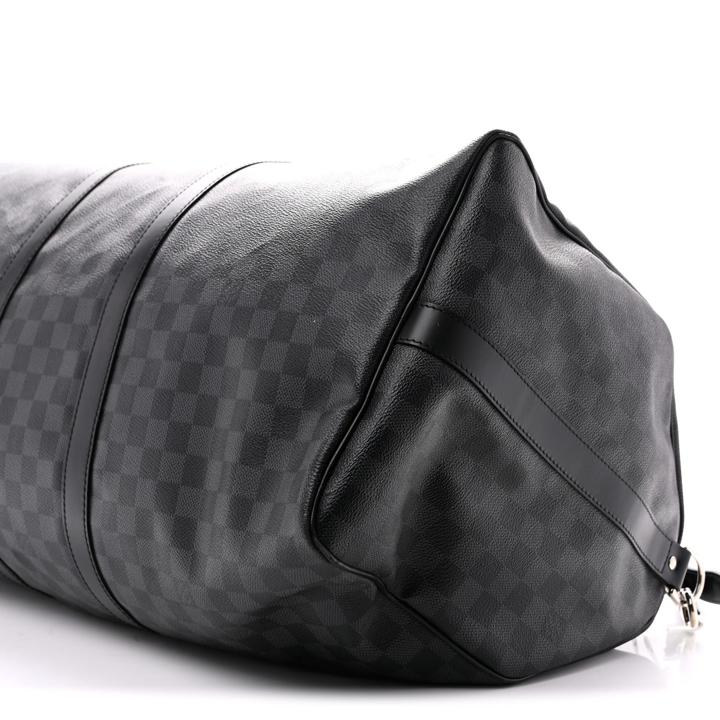 Damier Graphite Keepall Bandouliere 55