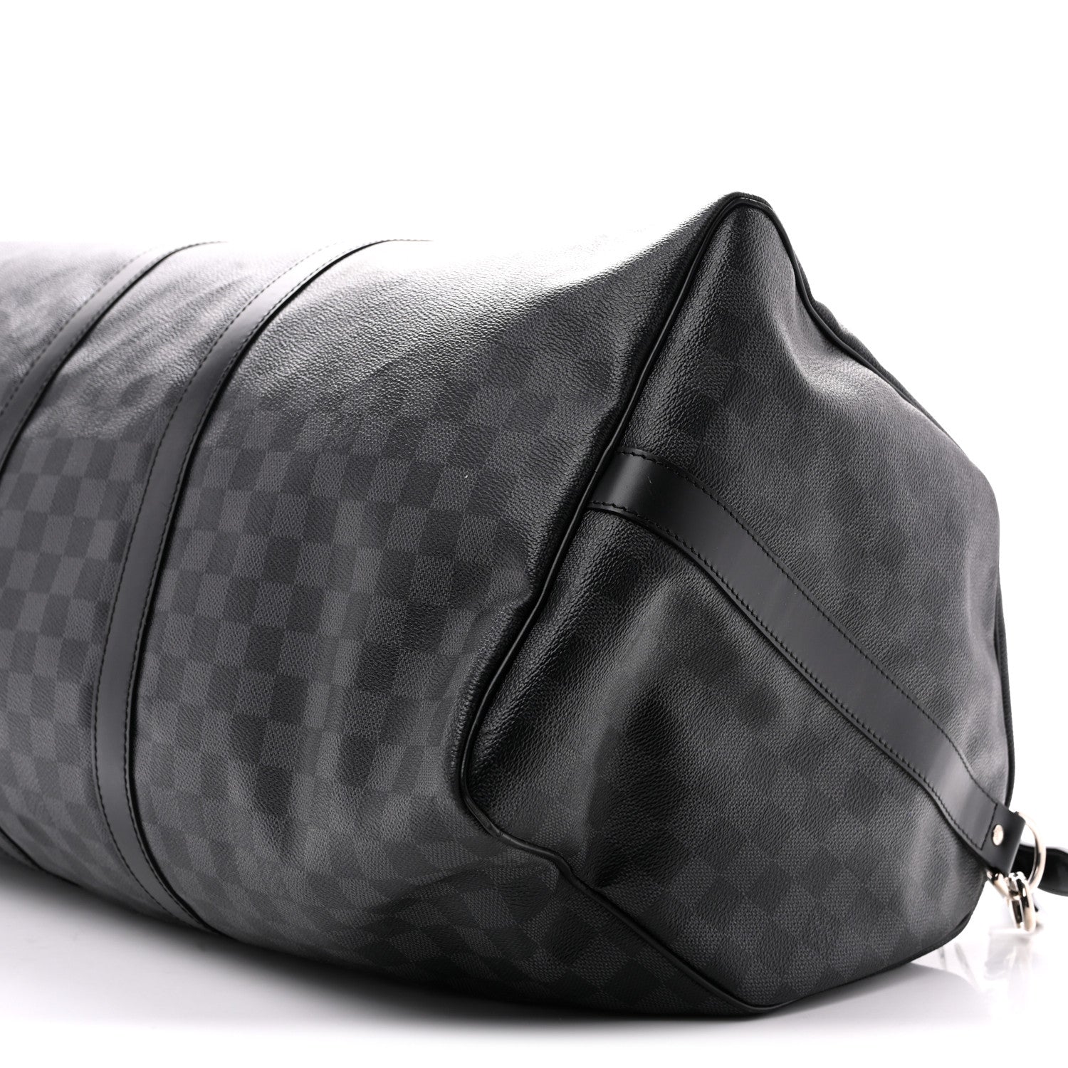 Louis Vuitton Damier Graphite Keepall Bandouliere 55 9 of 11