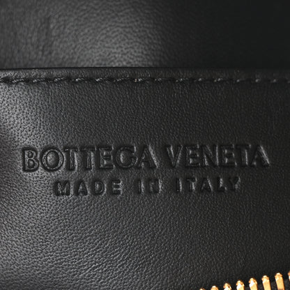 Bottega Veneta Lambskin Maxi Intrecciato Small Brick Cassette Bag Black 6 of 10