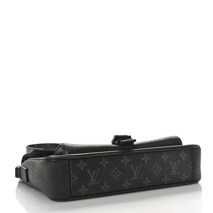 Louis Vuitton Taigarama Messengerama Black 4 of 8