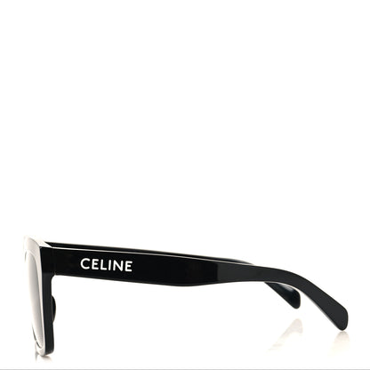 Celine Acetate Sunglasses CL40198F Black 3 of 7