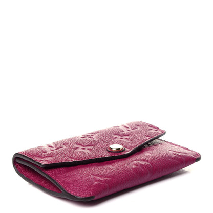 Louis Vuitton Empreinte Key Pouch Grape 4 of 10