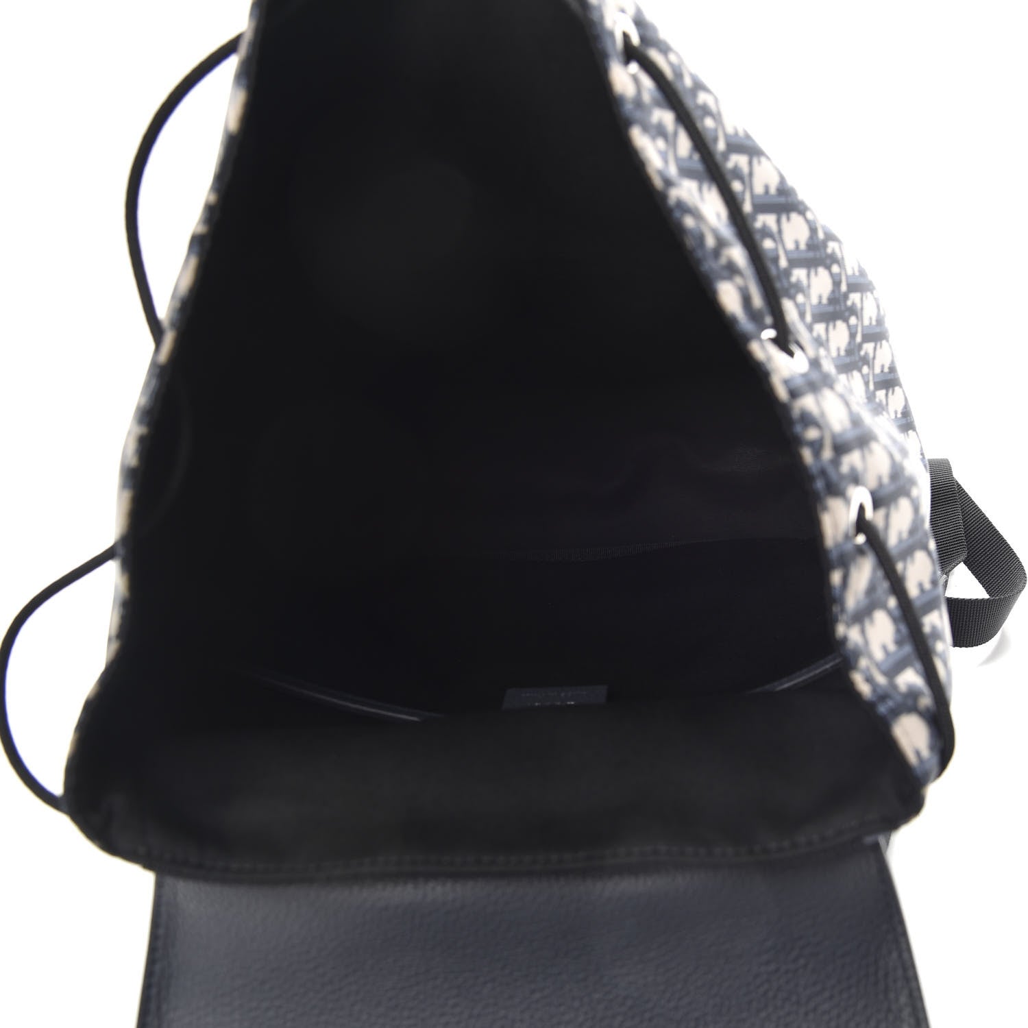 Christian Dior Oblique Motion Backpack Blue 4 of 9