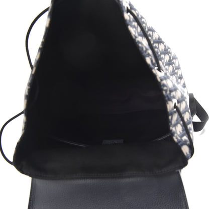Christian Dior Oblique Motion Backpack Blue 4 of 9