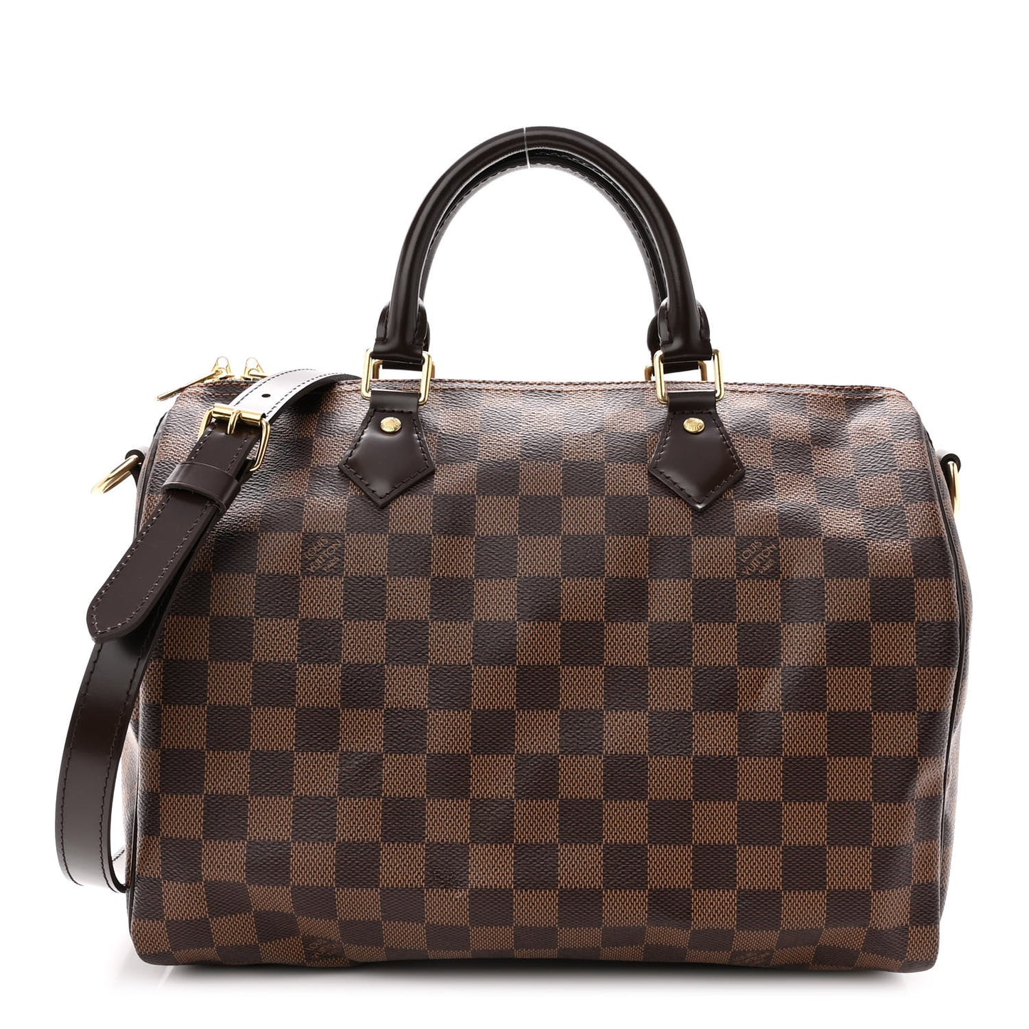 Damier Ebene Speedy Bandouliere 30