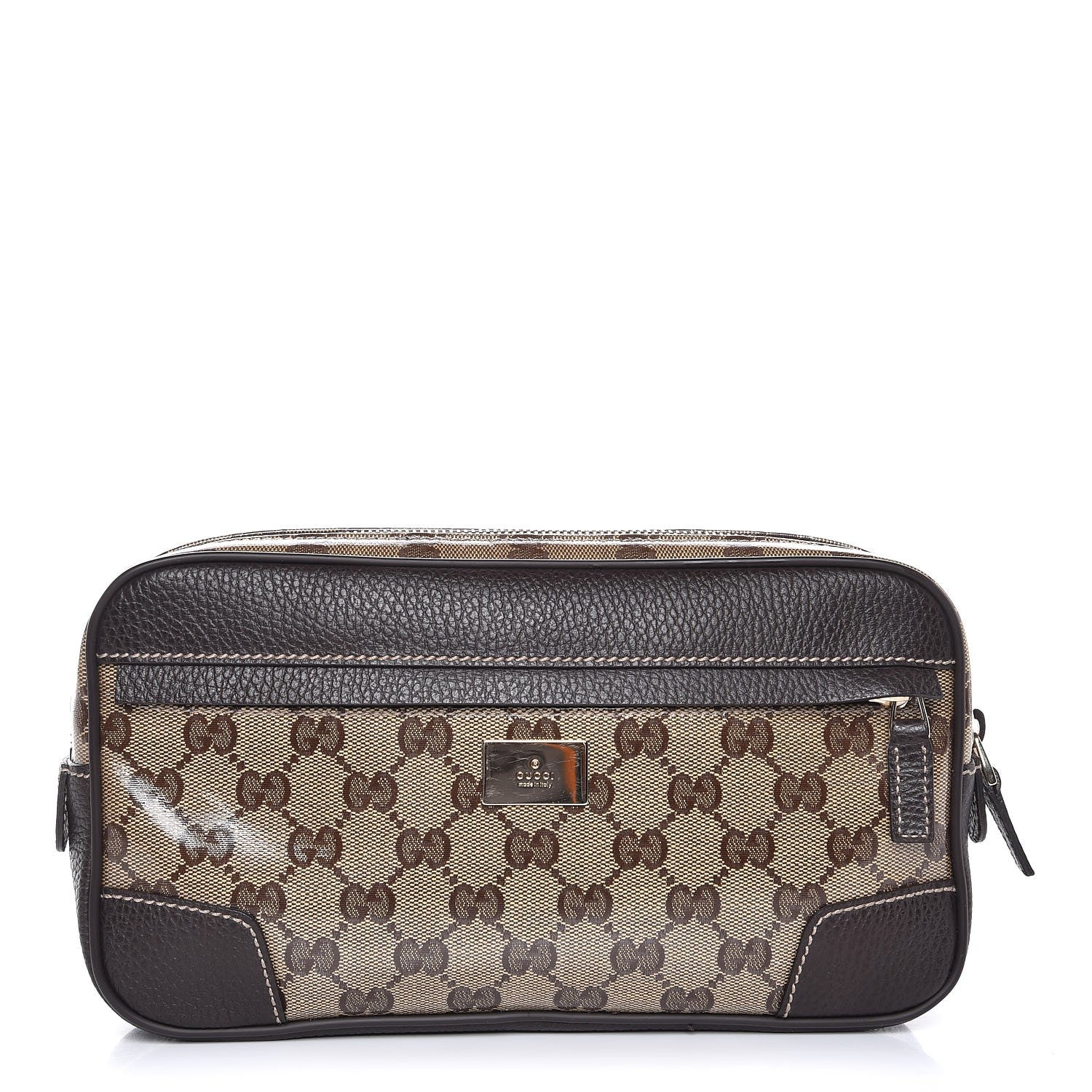 Gucci Crystal Monogram Belt Bag Brown 1 of 7