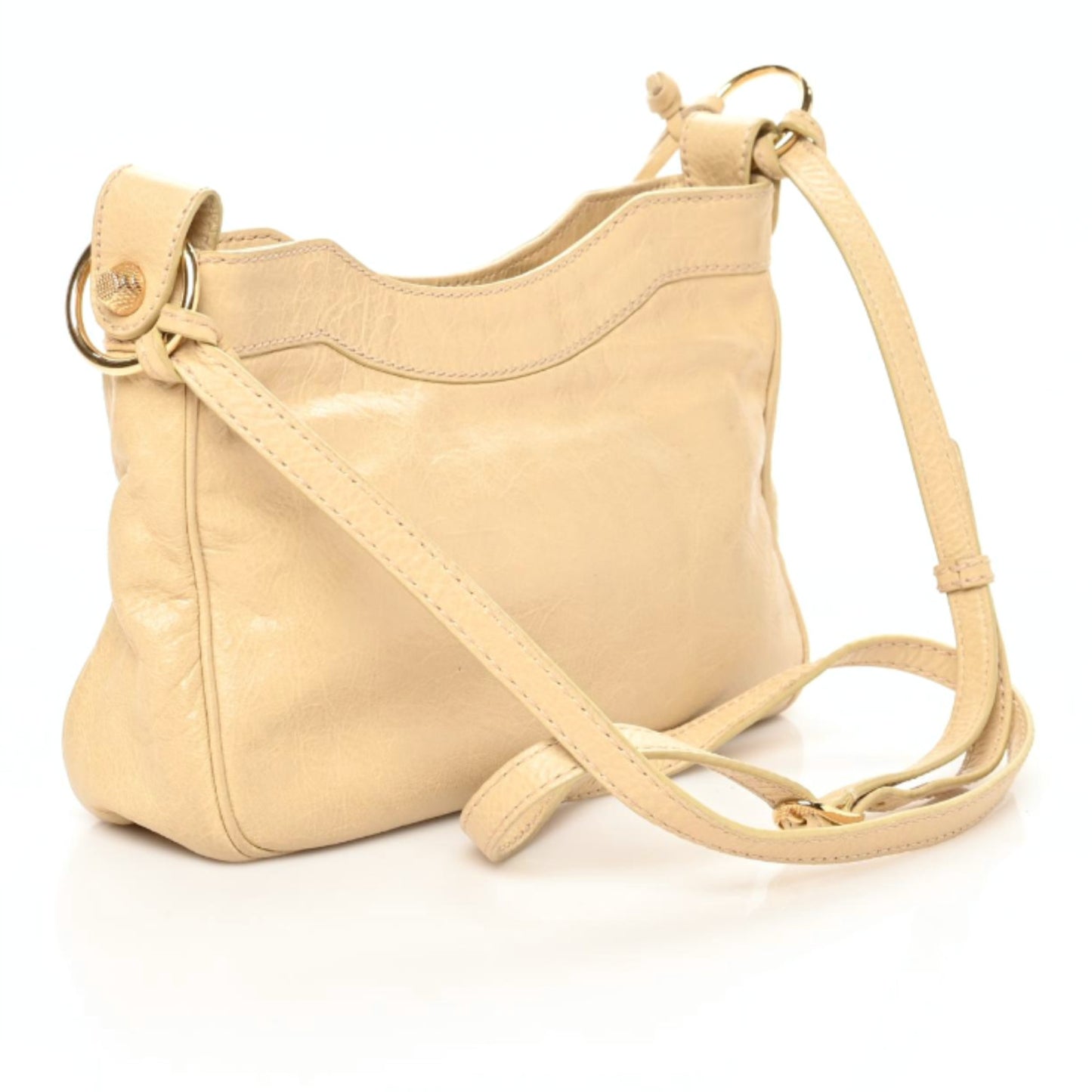 Agneau Giant 12 Gold Hardware Hip Dune