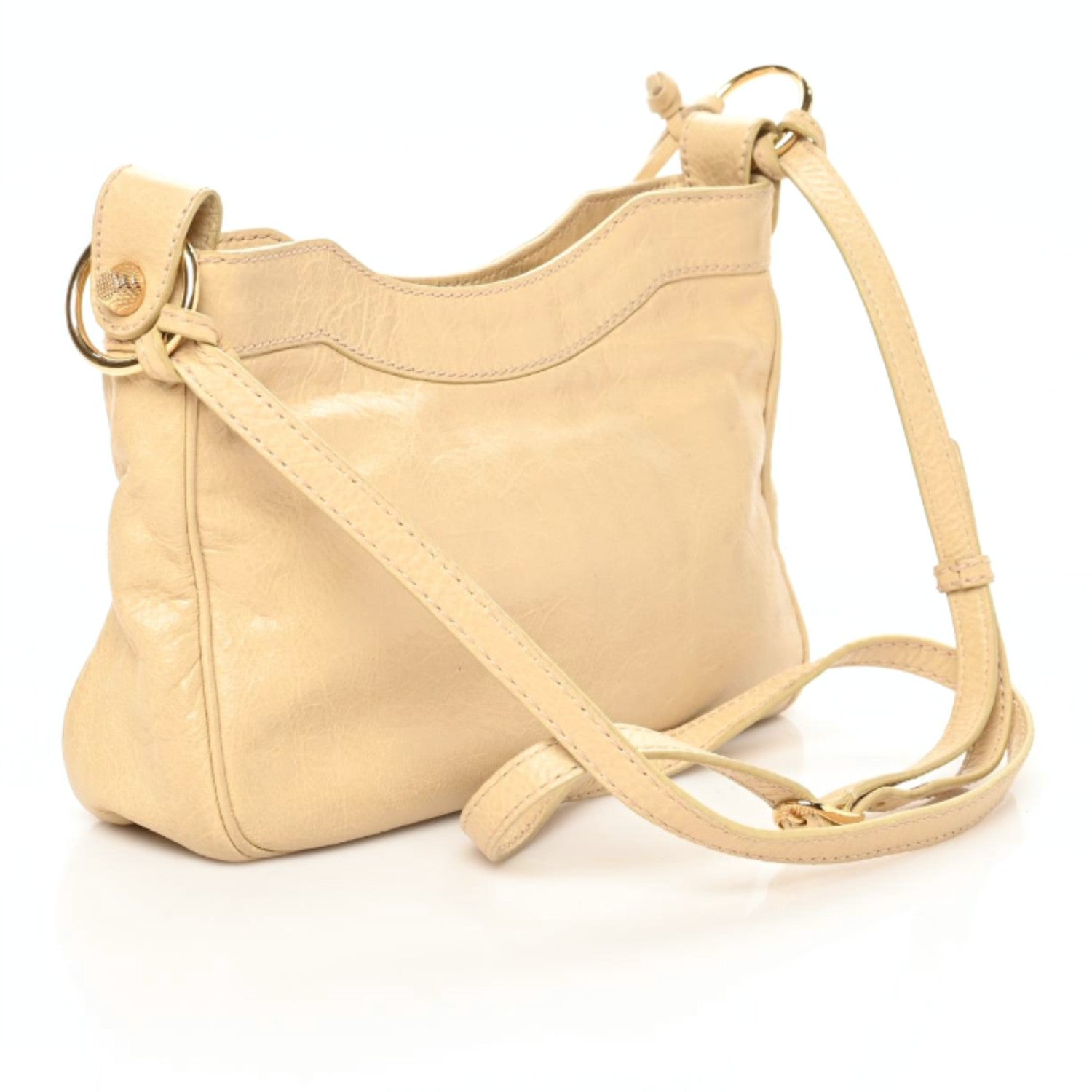Balenciaga Agneau Giant 12 Gold Hardware Hip Dune 3 of 9