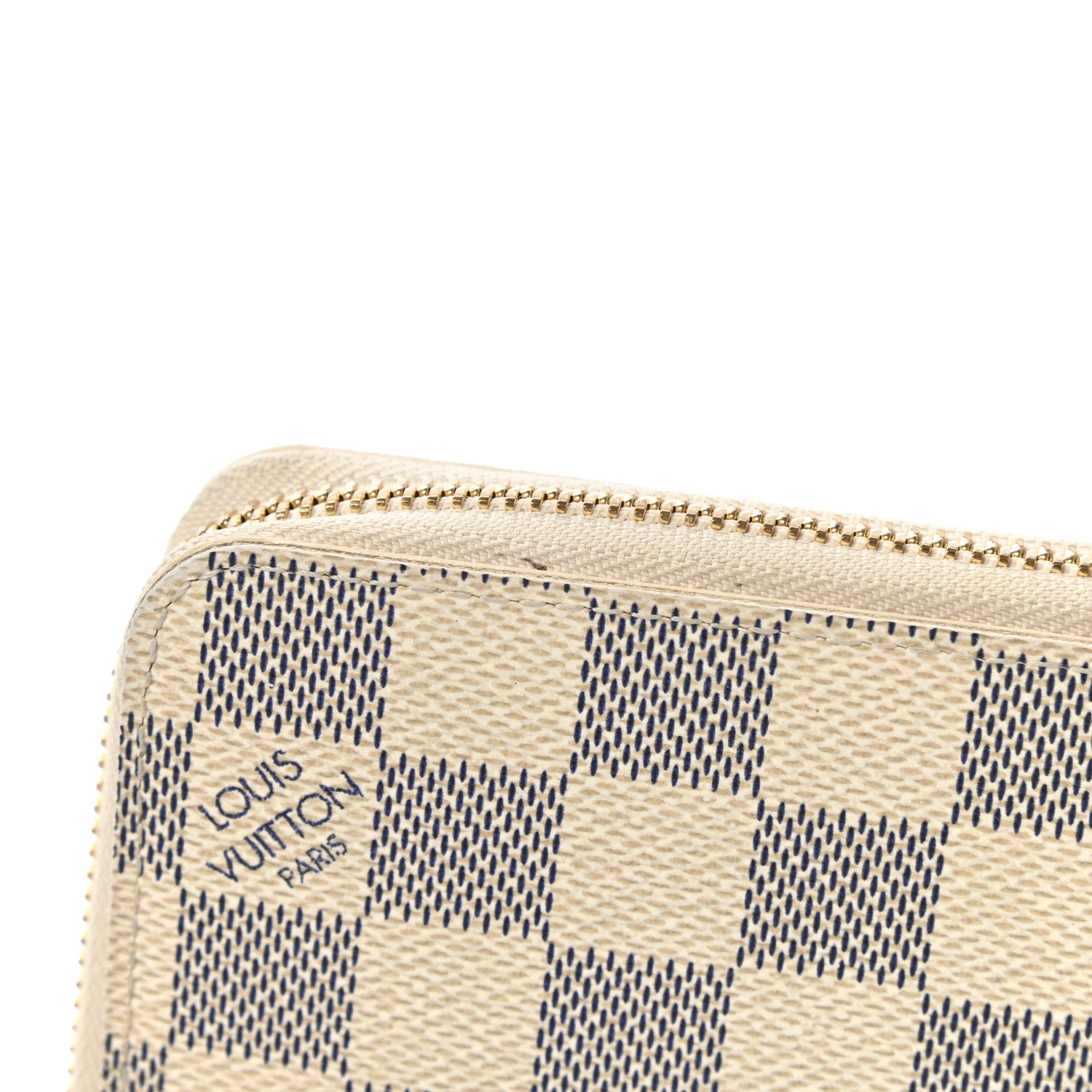 Louis Vuitton Damier Azur Zippy Wallet 15 of 17