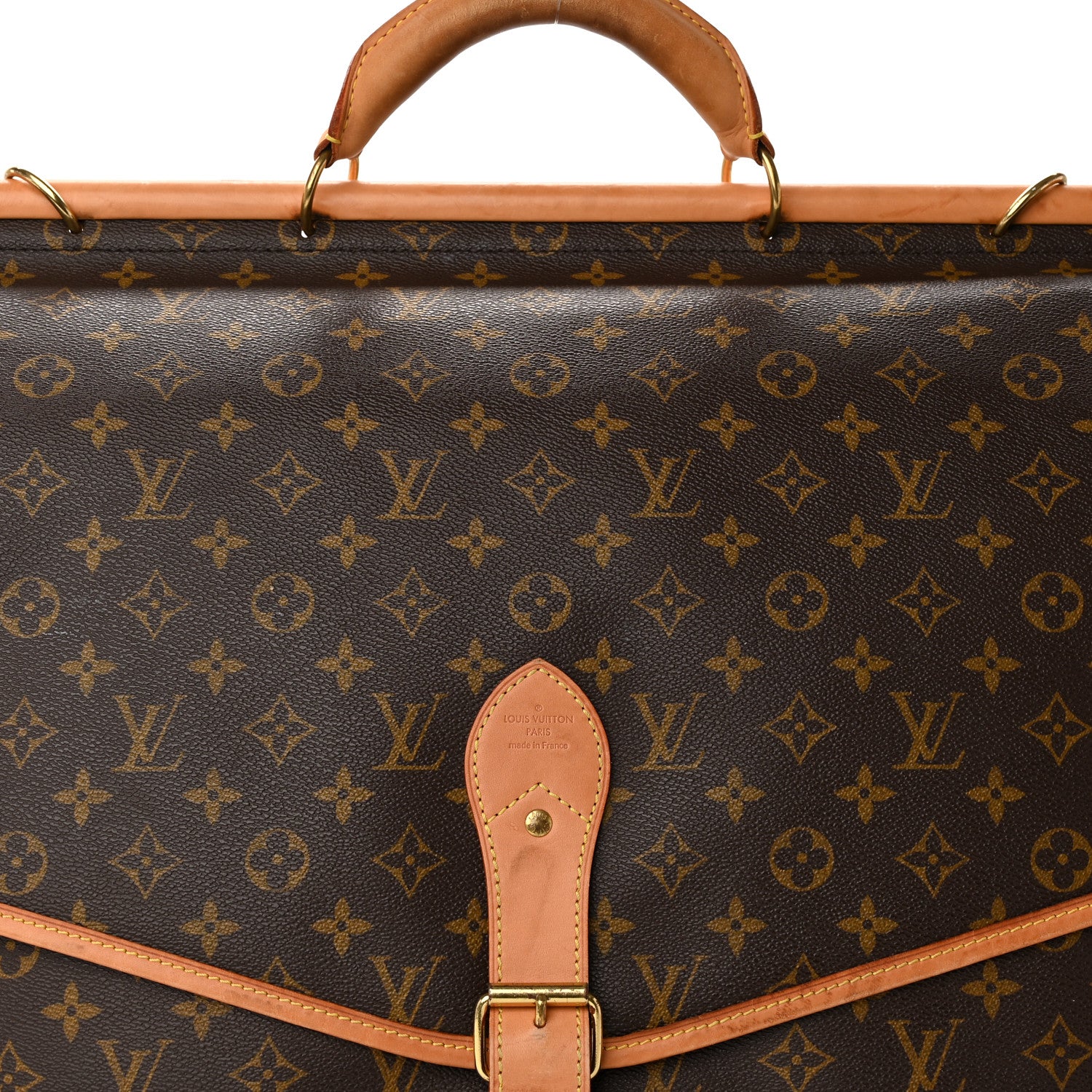 Louis Vuitton Monogram Sac Chasse Hunting Bag 8 of 18