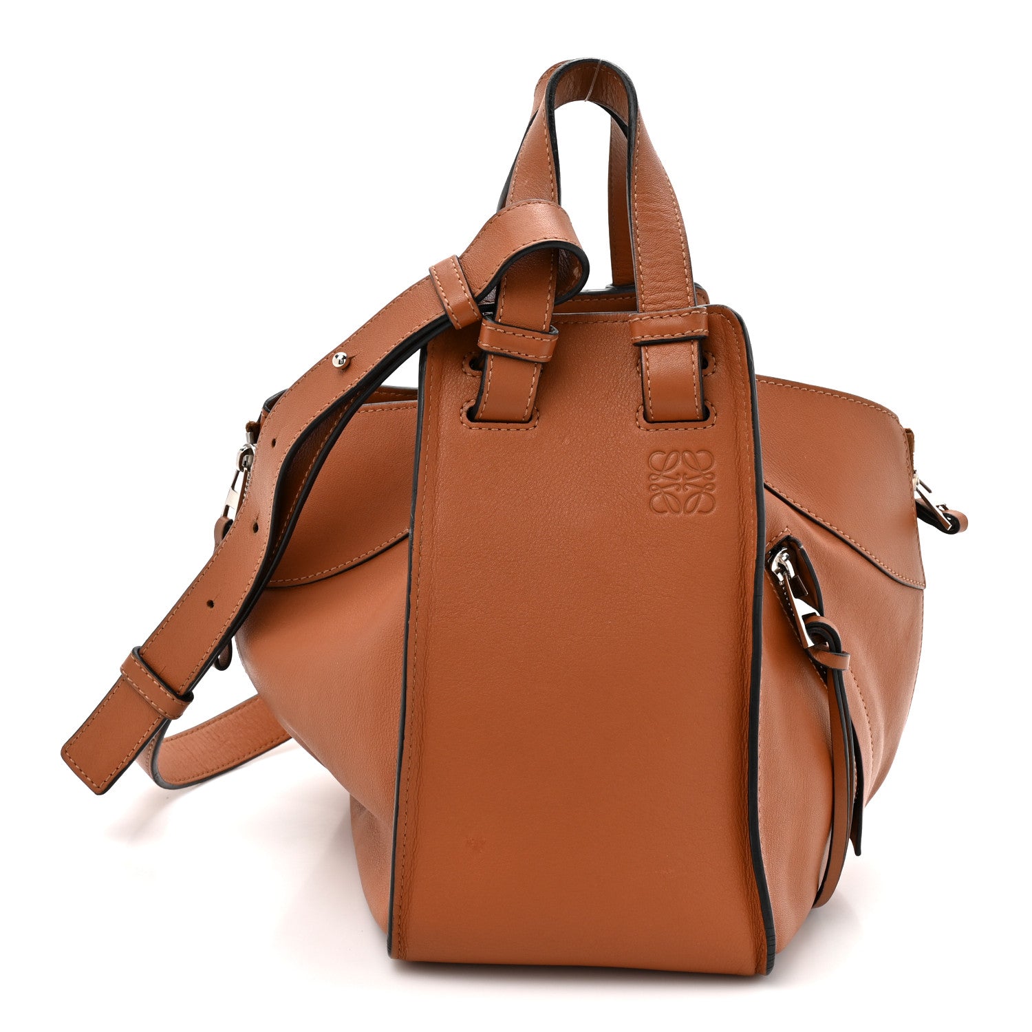 Loewe Calfskin Small Hammock Shoulder Bag Tan 1 of 15