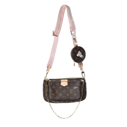 Louis Vuitton Monogram Multi Pochette Accessories Rose Clair 1 of 13