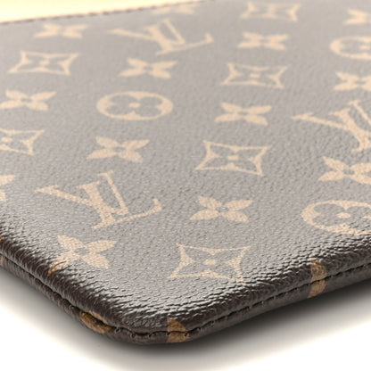 Louis Vuitton Monogram Daily Pouch Sesame 7 of 8