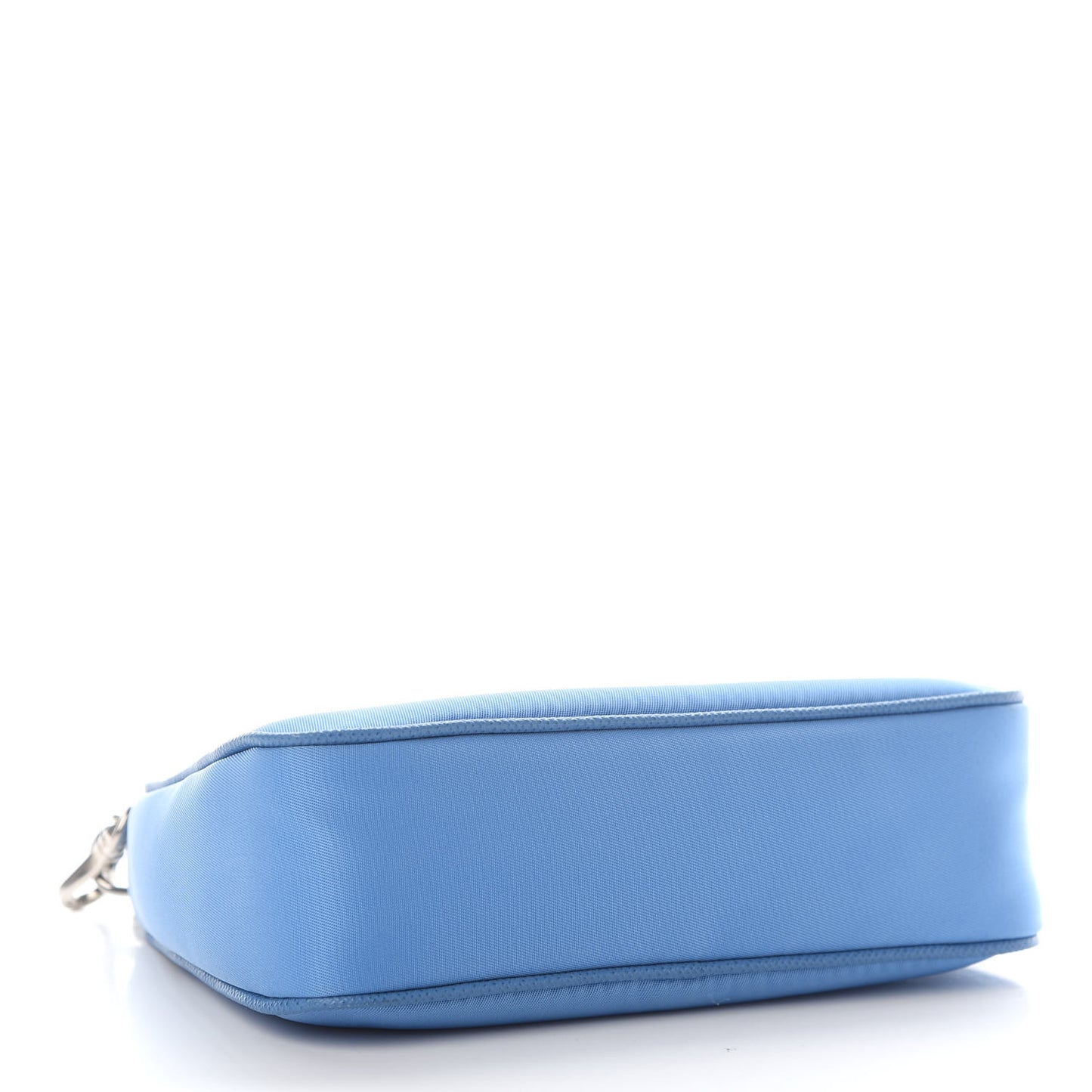 Tessuto Nylon Saffiano Mini Re-Edition 2000 Shoulder Bag Pervinca