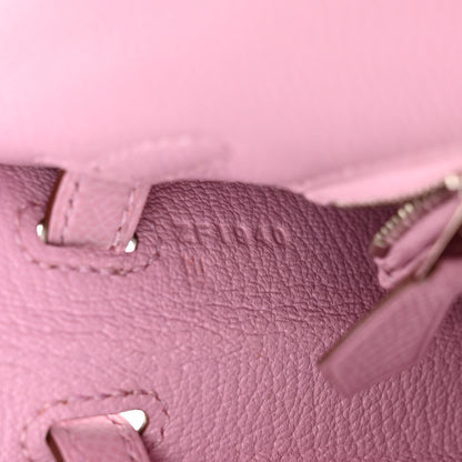 Hermes Epsom Kelly Sellier 25 Mauve Sylvestre 7 of 11