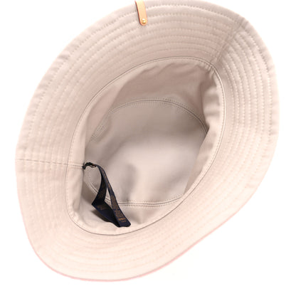 Louis Vuitton Monogram Denim Jacquard Bucket Hat S Pink 7 of 9