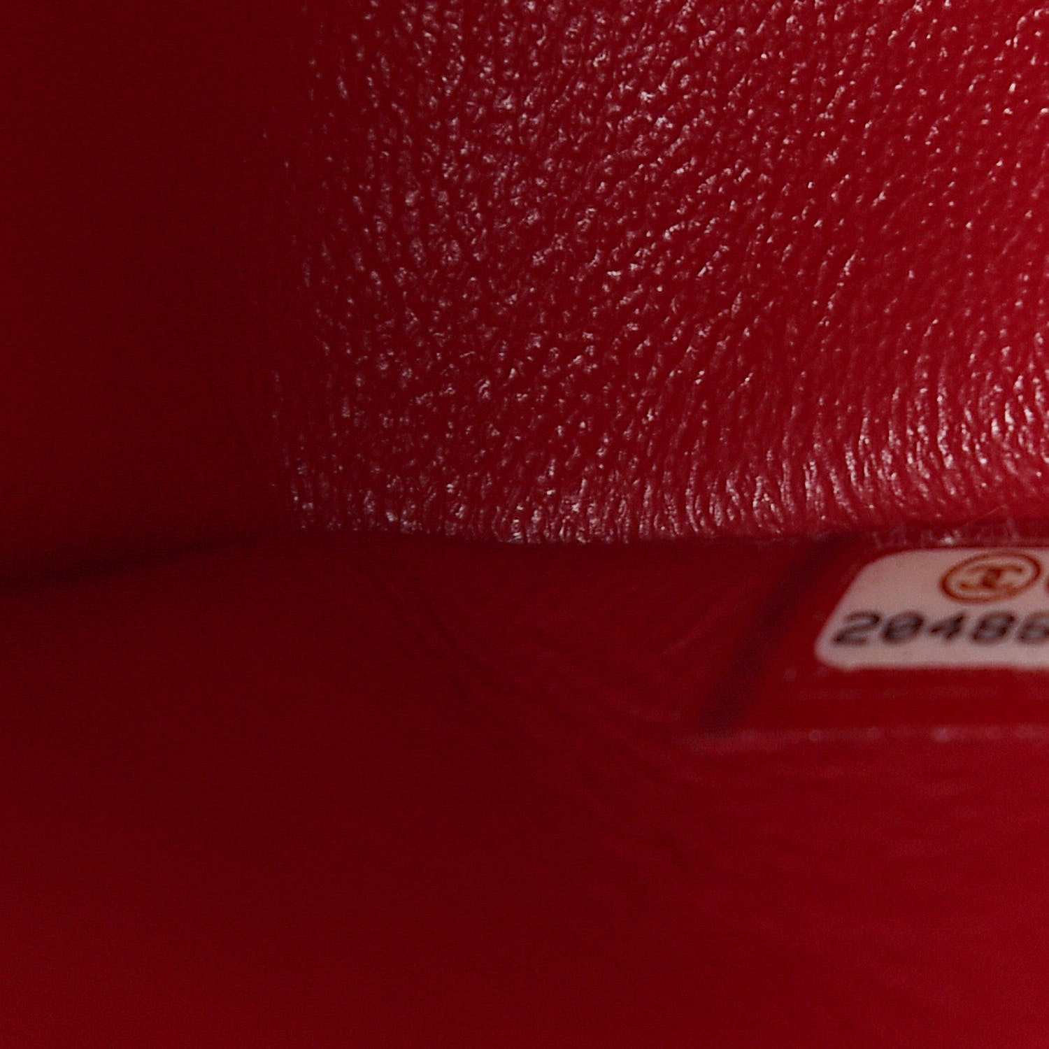 Chanel Caviar Quilted Jumbo Double Flap Red 7 of 11