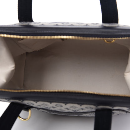 Louis Vuitton Mini Monogram Josephine PM Blue 5 of 12